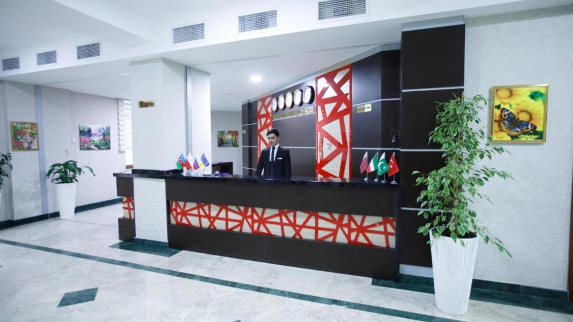Sea Pearl Hotel バクー エクステリア 写真