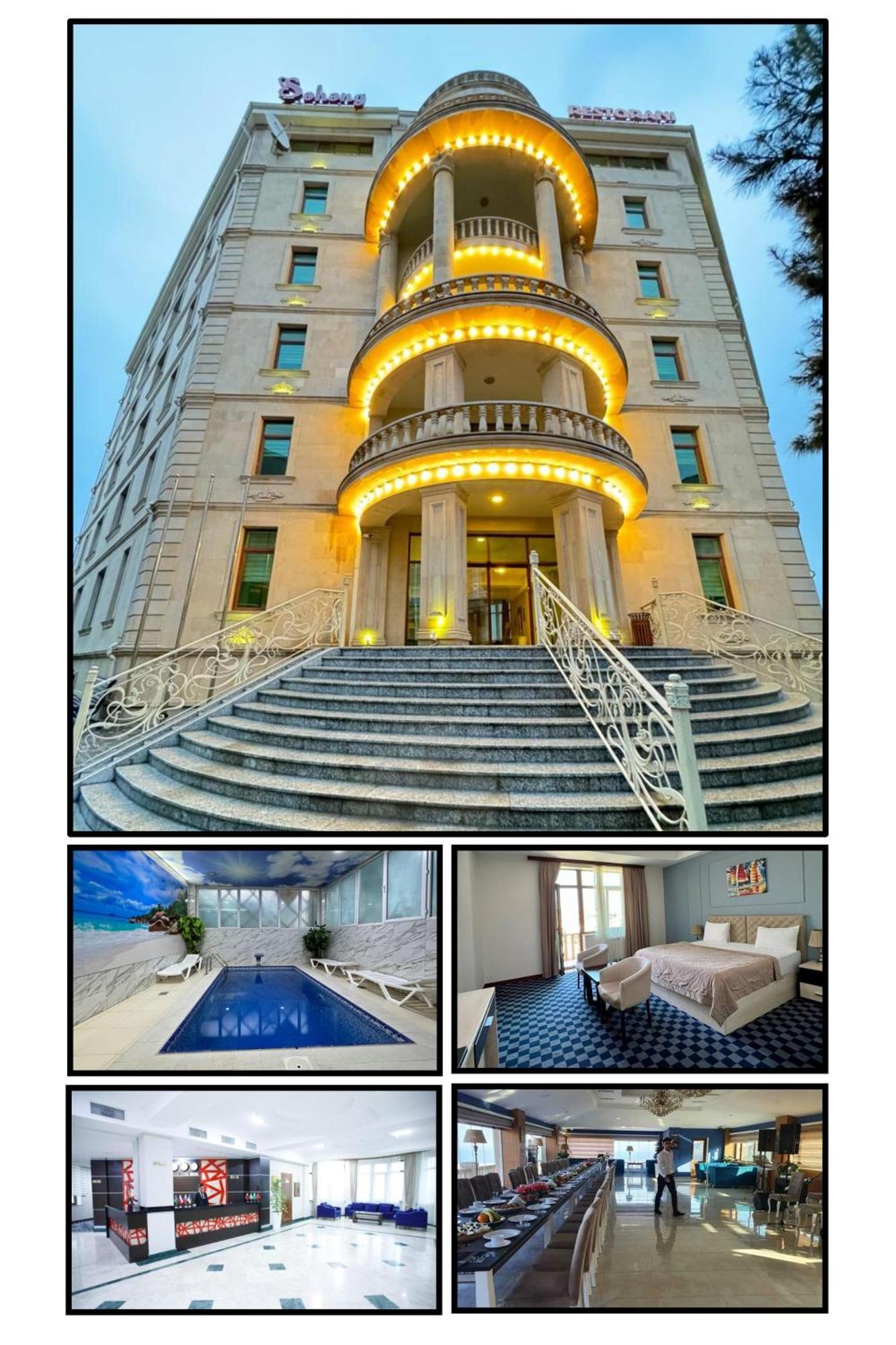 Sea Pearl Hotel バクー エクステリア 写真