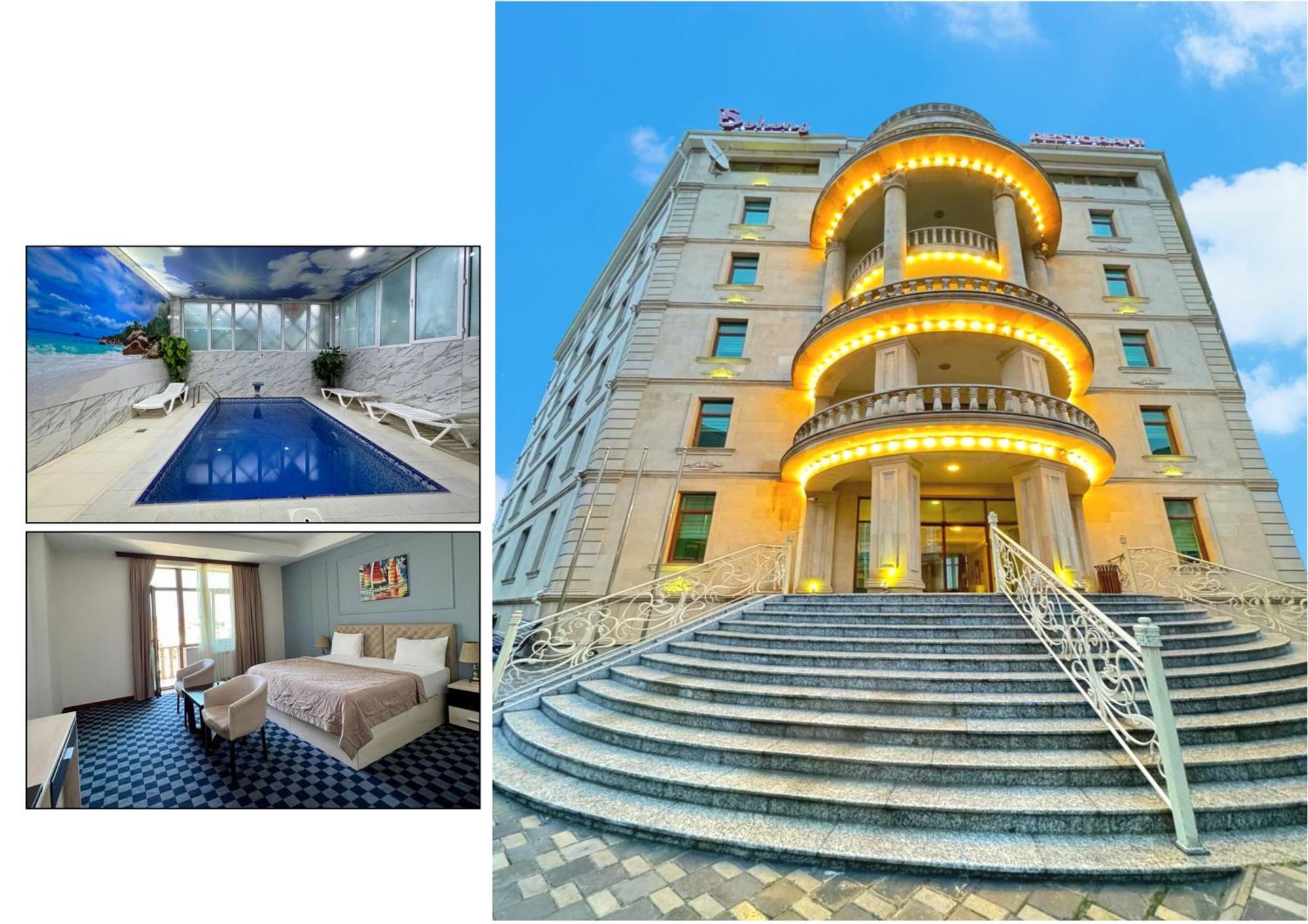 Sea Pearl Hotel バクー エクステリア 写真