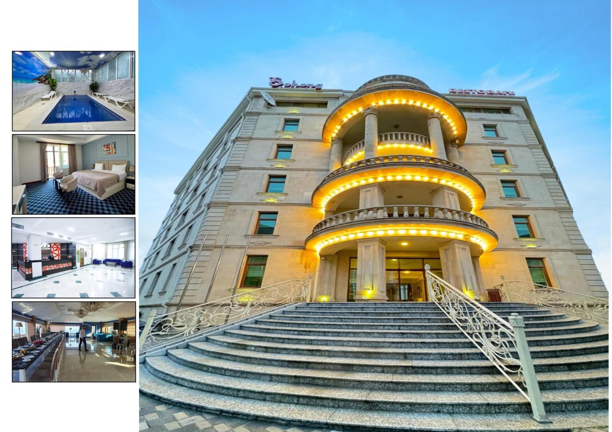 Sea Pearl Hotel バクー エクステリア 写真